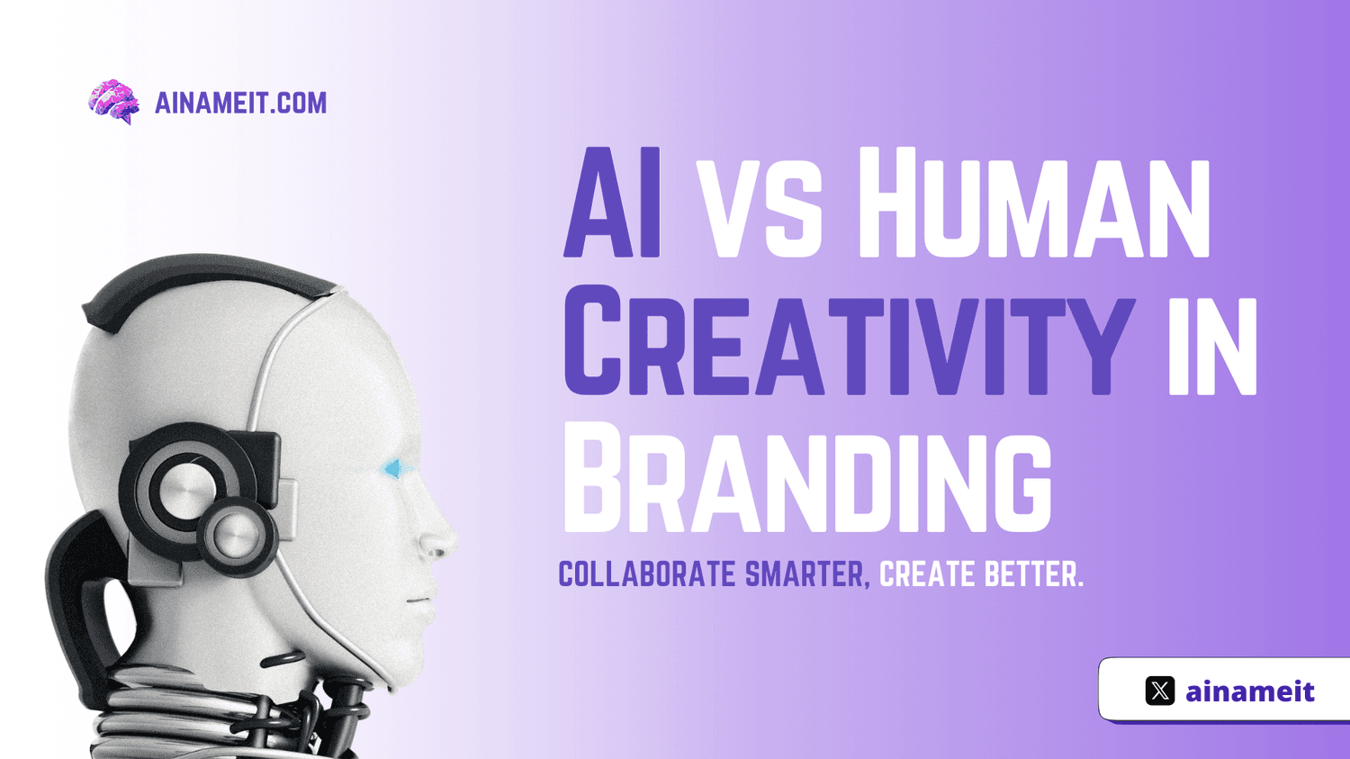 AI vs Human Creativity in Branding