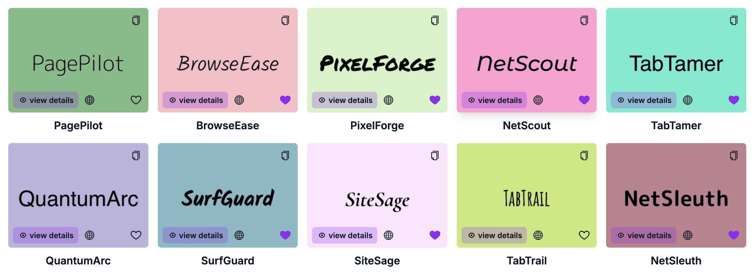 Suggestions Suggestions